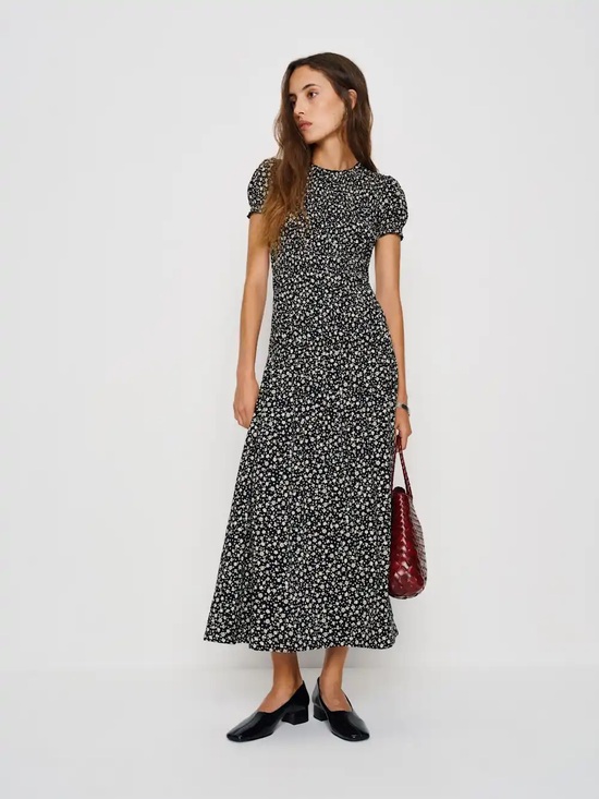 Reformation Dresses & Skirts - Reformation Kiria Dress Black - Size 4